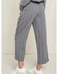 Emerson Striped Trousers - wearwell