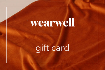 wearwell gift card - wearwell
