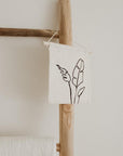 Palm Leaves Hang Sign - wearwell