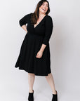 Callie Wrap Dress - wearwell