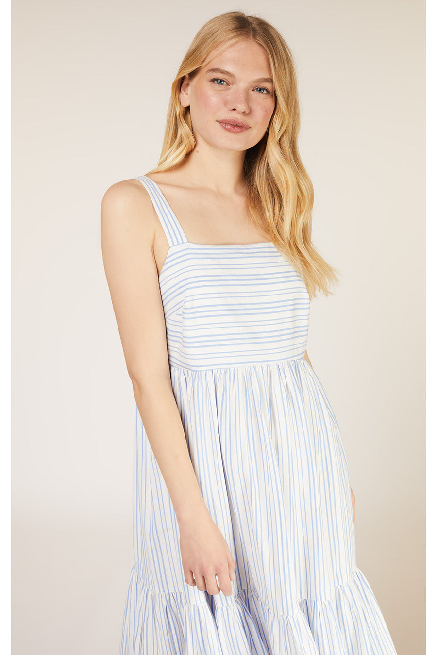Lea Striped Dress
