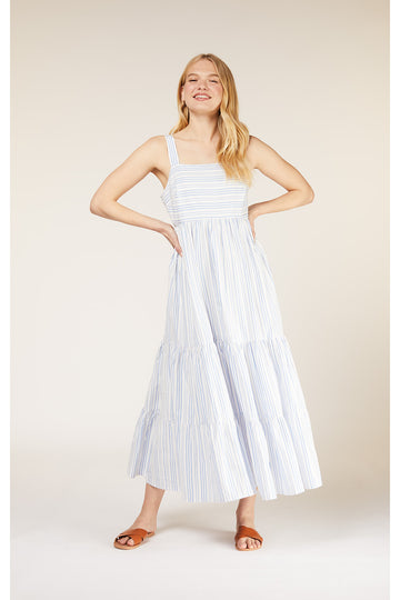 Lea Striped Dress - wearwell