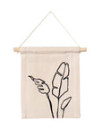 Palm Leaves Hang Sign - wearwell