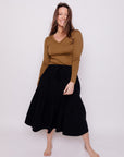Marla Tiered Skirt - wearwell