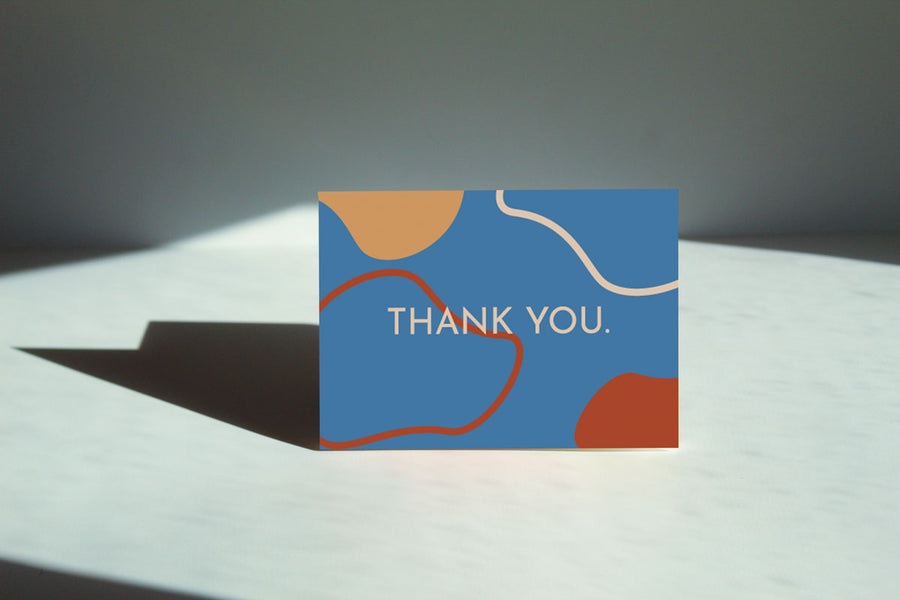 Retro Thank You Card Set - wearwell