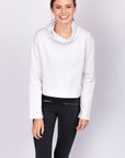 Ivy Turtleneck Sweatshirt - wearwell