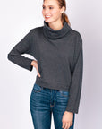 Ivy Turtleneck Sweatshirt - wearwell
